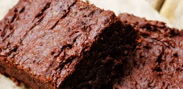 Fazolové brownies